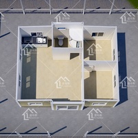 Chine Préfabriqué Conteneur Maison Kit/Mini Conteneur Conteneur À Vendre