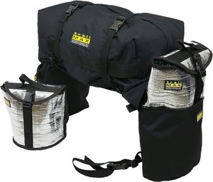 Sacs de selle latéraux étanches BSCI pour moto, en cuir, avec fixation SS, pour cadre arrière et extension de sacoche latérale - Product Image 3