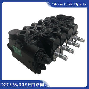 วาล์วควบคุมทิศทาง Doosan 25MPa 600 ลิตร/นาที วาล์วหลายทาง สำหรับรถยกดีเซล D30G D30SE - Product Image 4