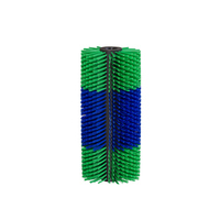 Nouvelle brosse à rouleaux industrielle en plastique pour le massage, le grattage et le nettoyage du bétail, brosse pour vaches, brosse pour le corps du bétail