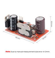 Carte d'amplificateur de puissance TDA7377 2x35W stéréo 2.0, amplificateurs sonores NE5532, préamplificateur DIY, home cinéma