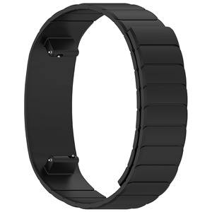 Magnetic Silicone <b>Wrist</b> Strap for Garmin CIRQA Smart <b>Band</b> Replacement Bracelet - Product Image 3