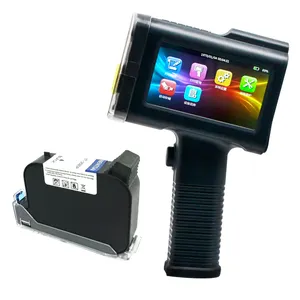 Bentsai TIJ Handheld Inkjet Coding Printer Fungsi Cerdas untuk Tanggal Kedaluwarsa, QR, Kode Batang, Pic. Mencetak Pada Bahan Yang Berbeda