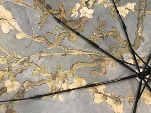 Peinture à l'huile <span class=keywords><strong>Van</strong></span> Gogh créative Parapluie pliant automatique Contrôle manuel pour l'impression numérique de cadeaux d'affaires - Product Image 4
