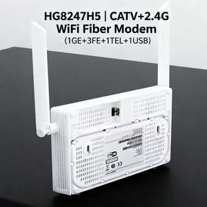 Tất cả các thương hiệu hg8247h5 eg8247h5 xpon/GPON FTTH onu/ONT | CATV + 2.4G wifi (5dBi)+ 1ge + 3fe + 1tel + 1USB, <span class=keywords><strong>modem</strong></span> sợi tốc độ cao - Product Image 2
