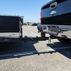 Enganche de aluminio ajustable de 6 pulgadas de altura para remolques con receptor de 2 pulgadas, modelo D0100HA81UV - Product Image 2