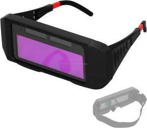 Welta Special Auto-Darkening Safety Glasses Durable Argon Arc Welding Goggles with Anti-Glare Anti-Fog Features <b>Eye</b> <b>Protection</b> - Product Image 1