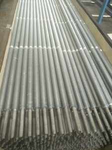 Tube en aluminium à ailettes en spirale en acier inoxydable avec ailettes de refroidissement - Product Image 6