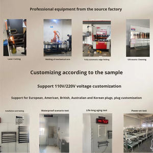 32Mm Ronde Korte Touchscreen 110V/220V Slimme Handdoekverwarmer Controller, 30-70celsius 9 Uur <span class=keywords><strong>Timer</strong></span> Handdoekstomer Schakelaar - Product Image 4