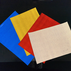 Mactape <span class=keywords><strong>3M</strong></span> 610C-11 <span class=keywords><strong>Scotchlite</strong></span> سلسلة PVC مخصصة عاكس الفينيل الأصفر المواد العاكسة - Product Image 6