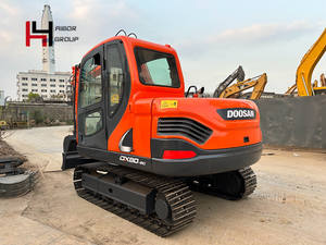Высококачественный подержанный колесный экскаватор Doosan DX80-9, модель 2023 года, 8 тонн, с двигателем, насосом и коробкой передач, в продаже - Product Image 1