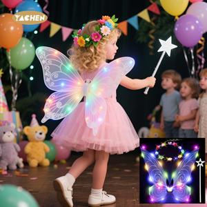 Fairy Doll Clothes Fairy Doll Outfit - Whimsical Costume Dress For Dolls, Perfect For Pretend Play & Display Butterfly Wings Fairy Doll Clothes Fairy Doll Outfit - Whimsical Costume Dress For Dolls, Perfect For Pretend Play & Display Butterfly Wings