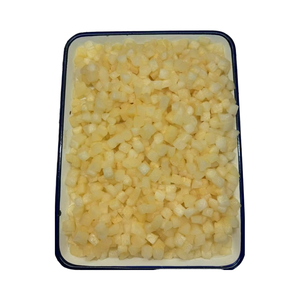 Nuova Stagione 2025 OEM Pere Dolci in Scatola Mezze Porzioni Affettate Cubetti in Sciroppo Leggero 2650ml OEM/ODM - Product Image 4