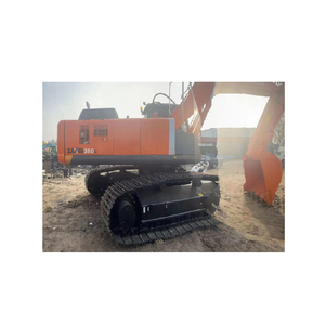 Excavatrice Hitachi ZX350 d'occasion certifiée internationalement, modèle 2018, poids opérationnel de 35 tonnes, capacité de la benne de 1,5 m3, chenilles Isuzu - Product Image 1