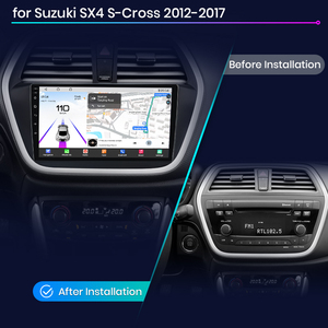 Junsun Qualcomm Chip Android Autoradio pour Suzuki SX4 S Cross 2012-2016 Apple CarPlay Stereo 360 Caméra 1.8 Ghz - Product Image 2