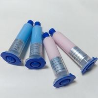 Yonghaochang YD-N305 Gel de silicone thermique conducteur à haute température, éléments d'isolation liquide, élastomère de silicone rempli