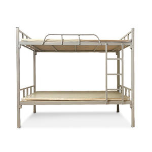 Производство и поставка высококачественных алюминиевых двухъярусных кроватей: прочная конструкция, устойчивая к царапинам поверхность, компактное решение. - Product Image 3