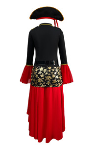 <span class=keywords><strong>Costume</strong></span> d'Halloween pour femme adulte, <span class=keywords><strong>costume</strong></span> de <span class=keywords><strong>pirate</strong></span> rouge, capitaine Jack Sparrow, Pirates <span class=keywords><strong>des</strong></span> <span class=keywords><strong>Caraïbes</strong></span> - Product Image 4