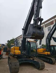 Excavatrice hydraulique HYUNDAI HX275L d'origine Excavatrice sur chenilles d'occasion avec peinture originale à bas prix - Product Image 4