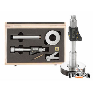 BORLETTI 3-Point Digital <b>Micrometer</b>, EXPORT Type, MDEIS100, 87-100mm - Product Image 1