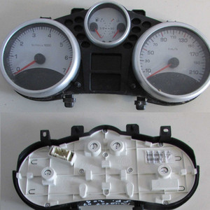 Quadro Strumenti Usato per Peugeot 206 Mk2 2000-2009, Modello 503001912001 7176 46-3-D-9 - Product Image 1