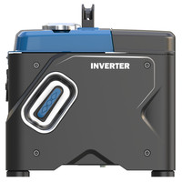 Verwendung im Freien Tragbarer Mini-Benzin-Wechselrichter-Generator 700 Watt R1000i