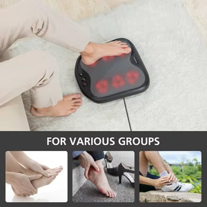 Fuß massage gerät 2-in-1-Fuß-und Rücken massage gerät mit tief kneten der Fuß massage maschine Walmart - Product Image 5