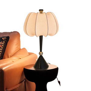 Desk <b>Lamp</b> Led Light Source E27 Bulb <b>Base</b> Switch Control Eye Caring For Bedroom Bedside <b>Table</b> Warm Romantic Decorative <b>Lamp</b> - Product Image 4