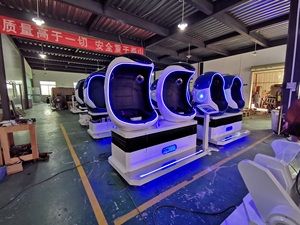 Hotselling Công Viên Giải Trí Trong Nhà Thực Tế Ảo 9d VR Cinema Simulator Ghế Trứng Để Bán - Product Image 2