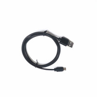 Cable de Datos de Cobre Puro con Blindaje Trenzado de PVC, Carga Rápida 3A, 1M/2M, 30/28/26AWG, Micro-USB C para Computadora, Móvil y Escáneres de Código de Barras