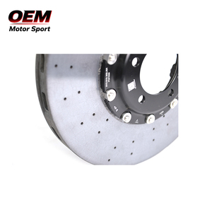 Disques de frein haute résistance pour Maserati Ghibli Modena M157 Avant 670030935 Arrière 670035019 Composants de freinage automobile - Product Image 5