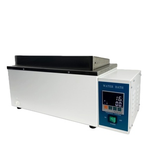 Zenith dụng cụ phòng thí nghiệm nước tắm <span class=keywords><strong>DK</strong></span>-420 hiển thị kỹ thuật số thiết lập và nhiệt độ thực tế và thời gian - Product Image 3