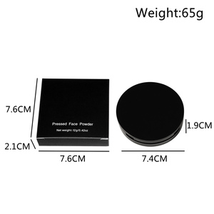 Private Label Baking Powder Makeup Matte <strong>Compact</strong> Pressed Powder Setting Face Powder Waterproof Full Coverage Make up <strong>Foundation</strong> - Product Image 4