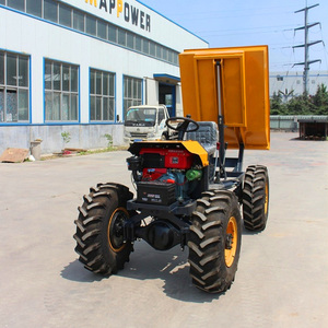 Mini <span class=keywords><strong>camion</strong></span> à benne basculante diesel 4x4 1 tonne, benne basculante <span class=keywords><strong>de</strong></span> chantier, homologation CE, chargeur sur roues, type mobile, pompe, <span class=keywords><strong>petit</strong></span> <span class=keywords><strong>camion</strong></span> à benne basculante agricole à vendre - Product Image 3