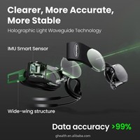 Gafas de Natación Holoswim 2 Pro AR con Pantalla HD de Datos en Tiempo Real con IA GHealth, Antivaho, Anti-UV, Resistentes al Agua, para Apple Watch, Nuevo Modelo 2026, Gran Venta