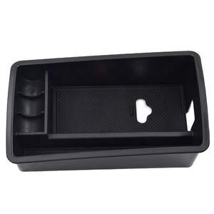 Vtear pour <span class=keywords><strong>Audi</strong></span> A3 Boîte de <span class=keywords><strong>rangement</strong></span> d'accoudoir Console centrale Porte-gobelet de porte Organisateur de <span class=keywords><strong>rangement</strong></span> de voiture Accessoires intérieurs - Product Image 1