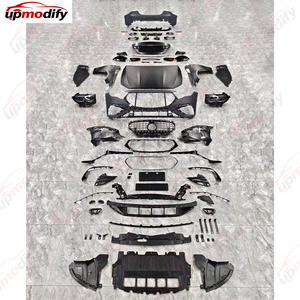 Kit carrosserie pour <span class=keywords><strong>Mercedes</strong></span> Classe E W213 2016-2023, mise à niveau au style W214 E53, phares, feux arrière, lèvre arrière, ensemble de lampes Plug and Play - Product Image 3