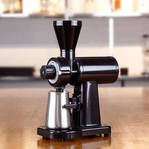 Molinillo de Café Automático con Muelas Planas, Control Táctil, Carcasa de Aluminio para Uso Doméstico y Comercial - Product Image 5