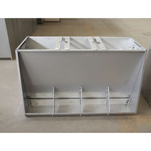 Venta al por mayor Ajuste automático Velocidad de alimentación Ahorre residuos Alimentador de acero inoxidable de doble cara - Product Image 2