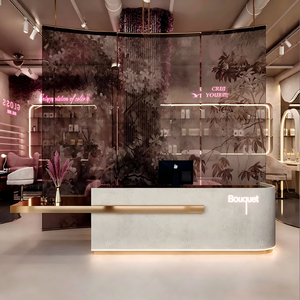 High End Customized Grocery Store Furniture | Multilayer Shelves | LED Jewelry <b>Display</b> <b>Cabinet</b> | <b>Display</b> <b>Wall</b> Showcase - Product Image 2