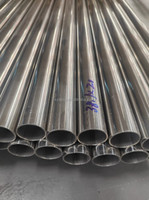 Tubo de Aleación Inoxidable sin Costura, Estándar ASTM, Acabado Superficial 2B, Grados 304/316L, Uso en Construcción, Venta Directa de Fábrica