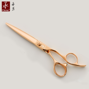 Tijeras de Acero Inoxidable PMA-55 para Cortar Cabello, Tijeras de Peluquero VG10, CNC CHENG YONGHE - Product Image 5