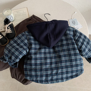 Veste d'hiver pour garçons, 90% duvet de canard blanc, teinture en pièce, style coréen, courte, épaisse, <span class=keywords><strong>chaude</strong></span>, tendance, veste en duvet pour enfants - Product Image 5