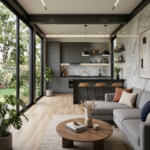 Solution de logement préfabriqué modulaire pour entrepôts, bureaux, hébergement sur chantier et projets d'aménagement rapide - Product Image 4