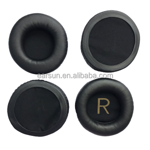 ราคาโรงงานสีดำโปรตีนหนังเปลี่ยนหูฟังเบาะรองหูฟังสำหรับ <span class=keywords><strong>AKG</strong></span> K240 K52 K72 K92หูฟังสตูดิโอ - Product Image 5