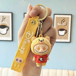 พวงกุญแจตุ๊กตา U Doll 3 มิติ น่ารัก สไตล์การ์ตูนอนิเมะ ทำจากยาง พลาสติก และอะลูมิเนียมอัลลอยด์ ขนาด 5.5x6 ซม. สำหรับตกแต่งกระเป๋า เครื่องประดับ กุญแจรถ - Product Image 6