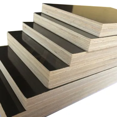 Panel hardwood core 18mm melamine laminated plywood for furniture