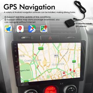 Radio Estéreo para Auto con CarPlay Inalámbrico y Voz AI de 128GB para Suzuki Grand Vitara 3 2005-2015, Navegación GPS, Android 13, Multimedia, Video - Product Image 5