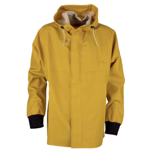 <strong>Nylon</strong> PVC <strong>Raincoat</strong> for Fishermen Waterproof Rain Coat Sea Ship Use Sealed Anti-Contamination Top Jacket Stain-resistant Shirt - Product Image 5