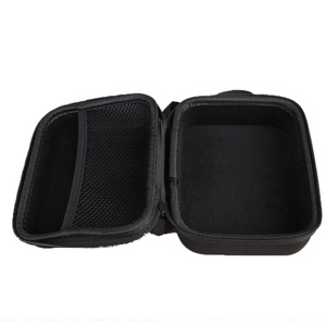 SUNCORE Black Hardcase Storage Box 13x17x7cm Zipper Closure Durable EVA Telescope Accessory Case - Product Image 2